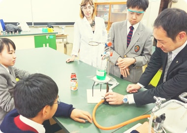 中学校 Junior Highschool